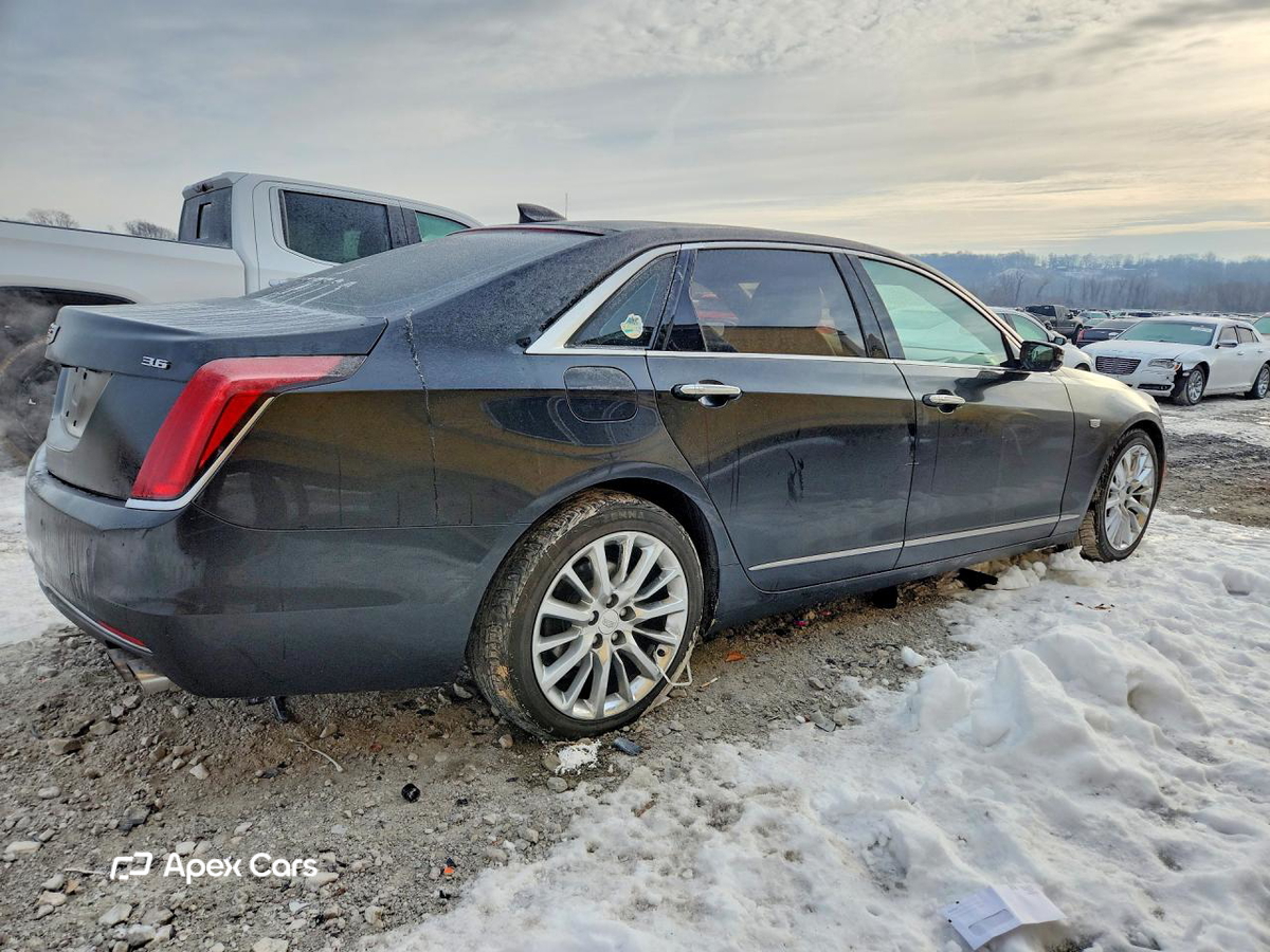 Cadillac CT6 2017