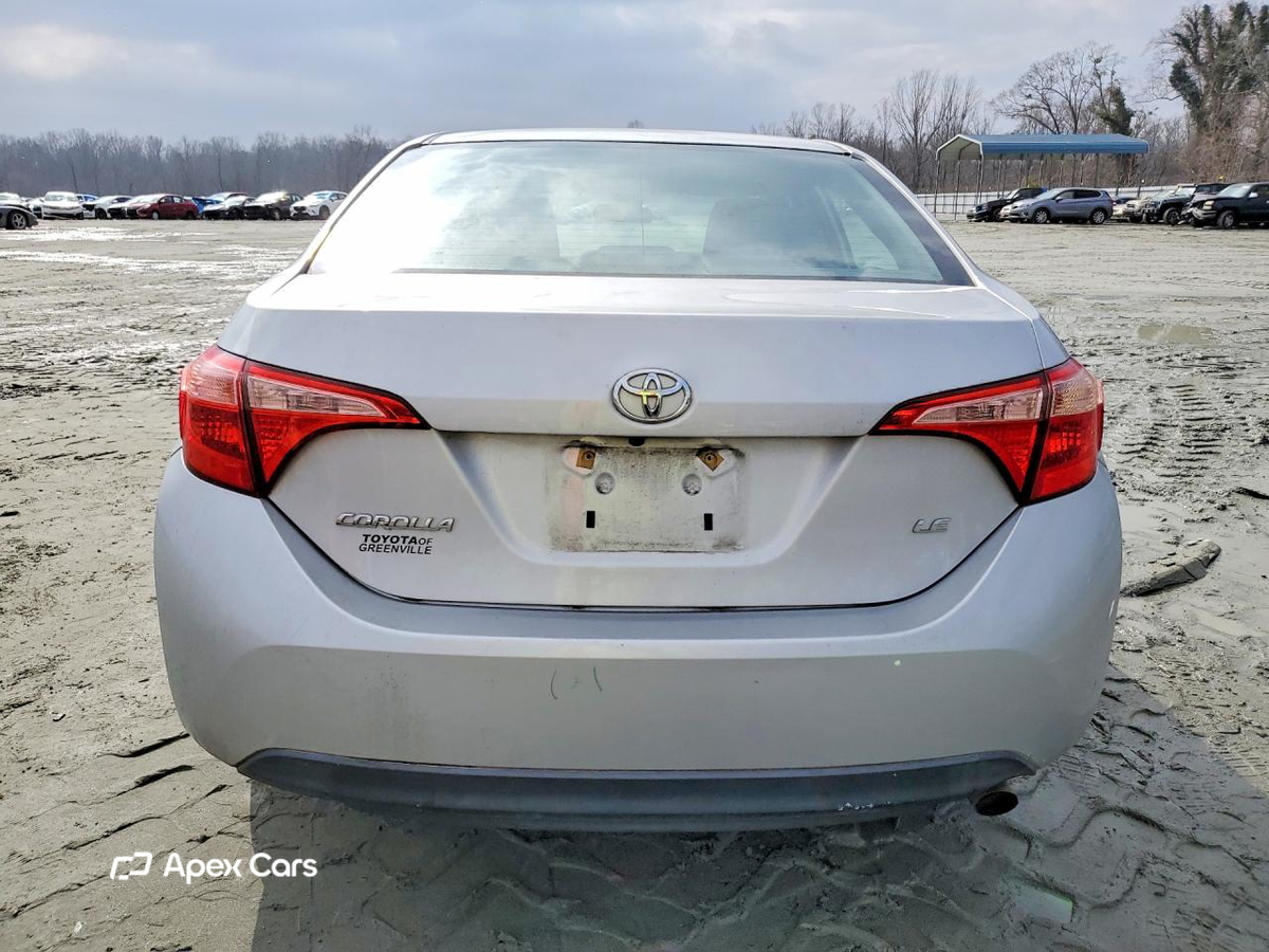 Toyota Corolla 2018