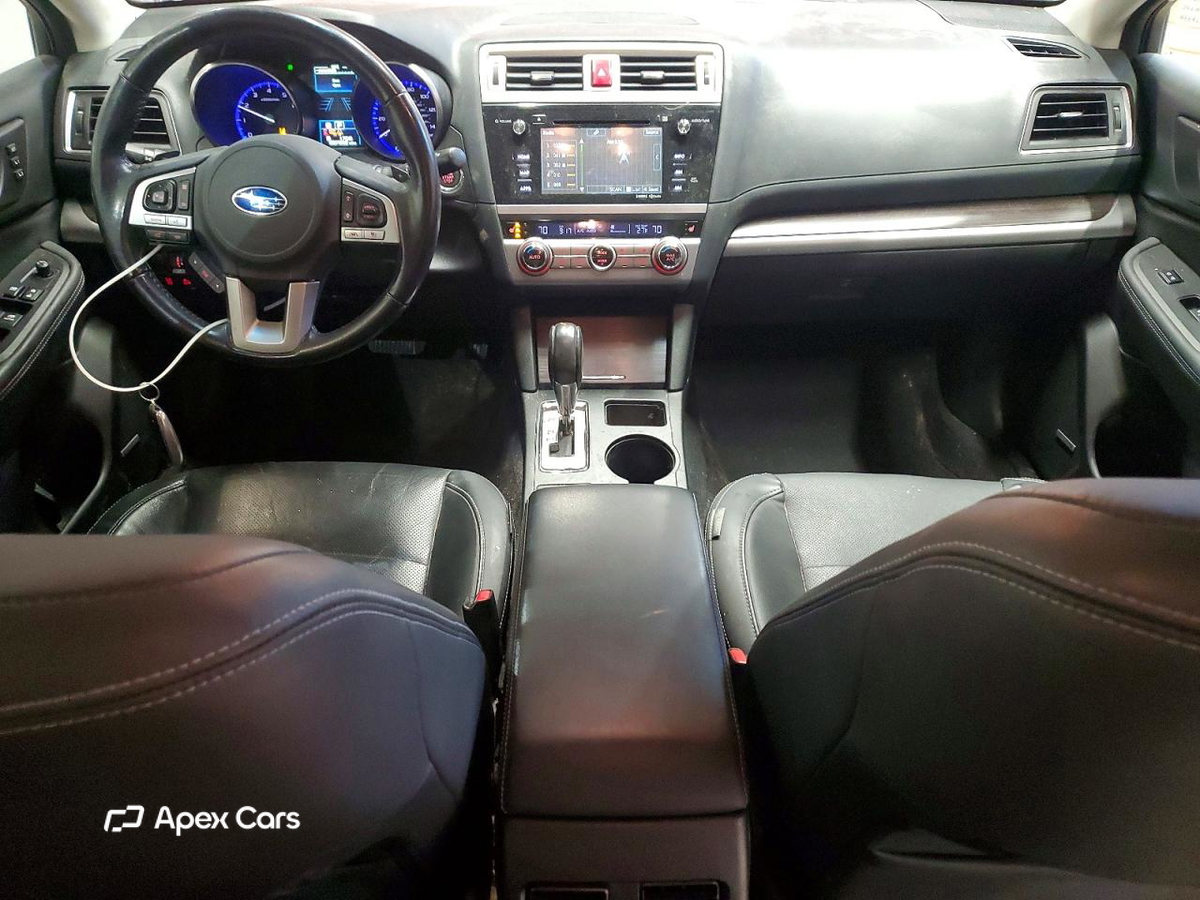 Subaru Legacy 2016