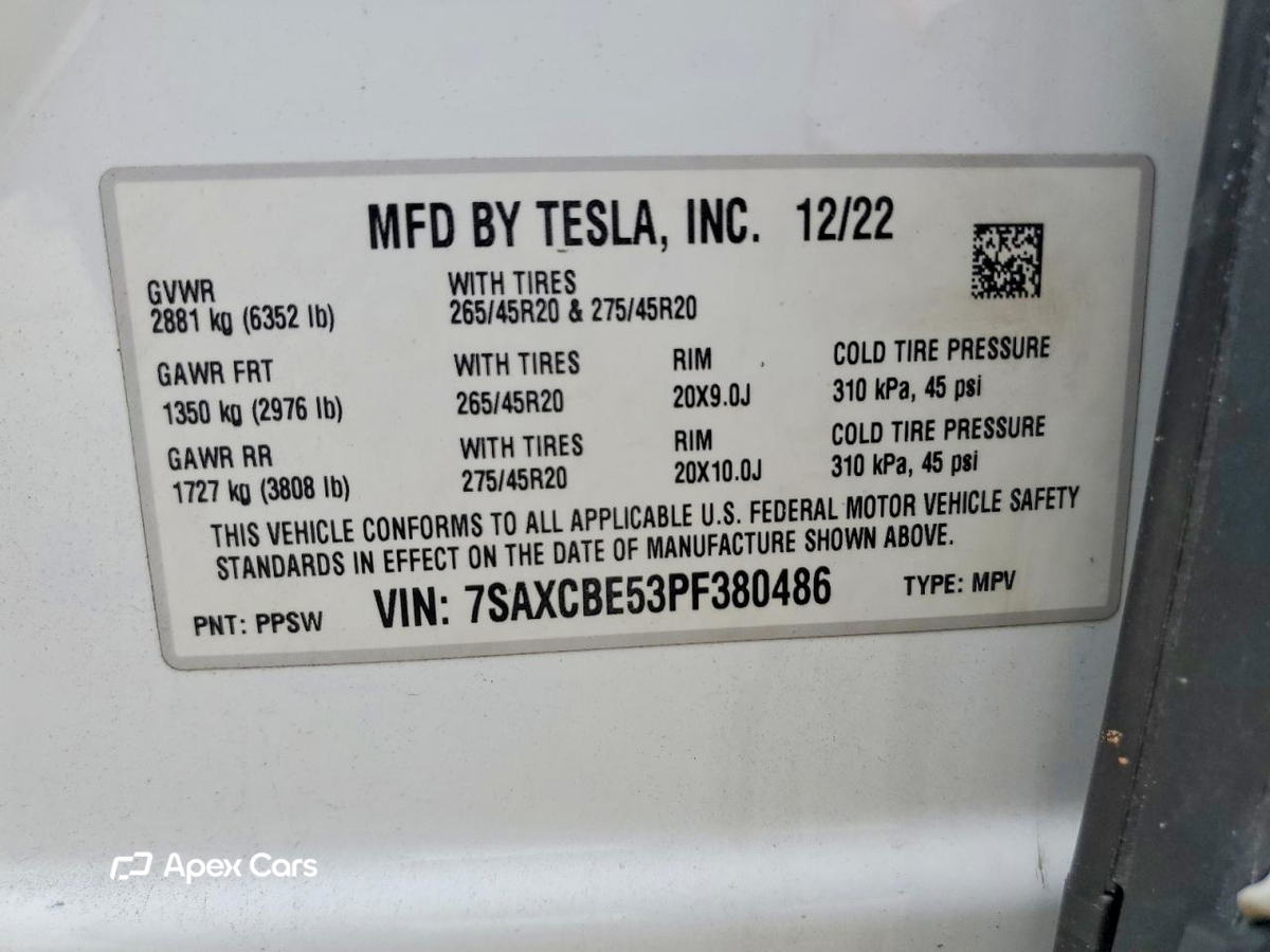 Tesla Model X 2023