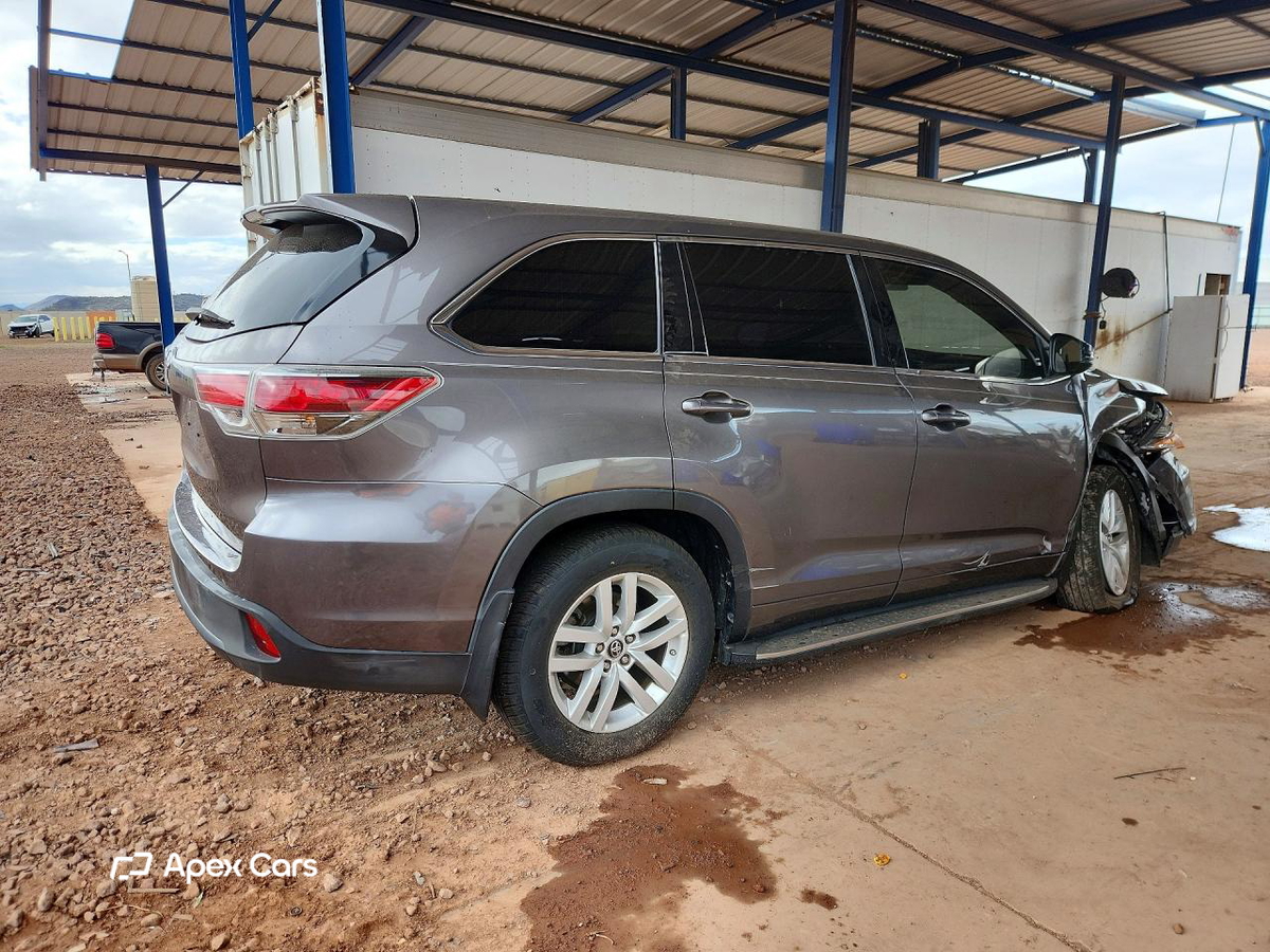 Toyota Highlander 2016