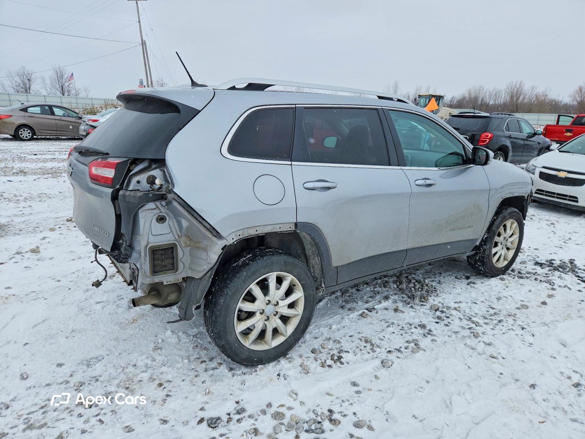 Jeep Cherokee 2015