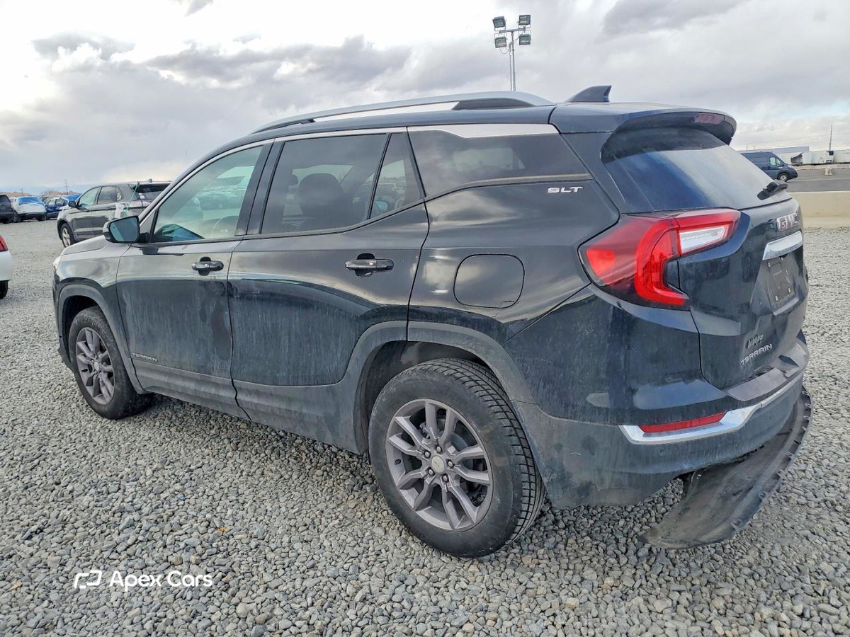 GMC Terrain 2022