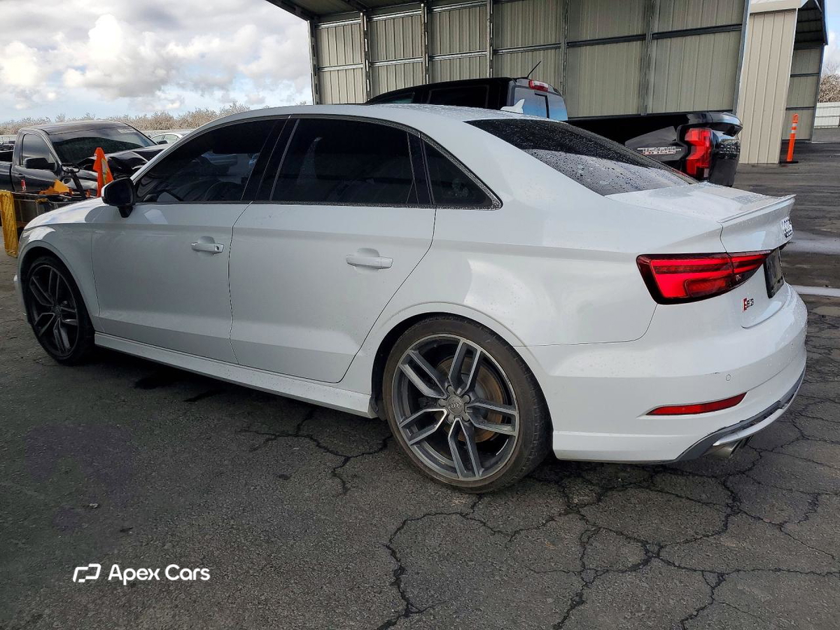Audi S3 2017
