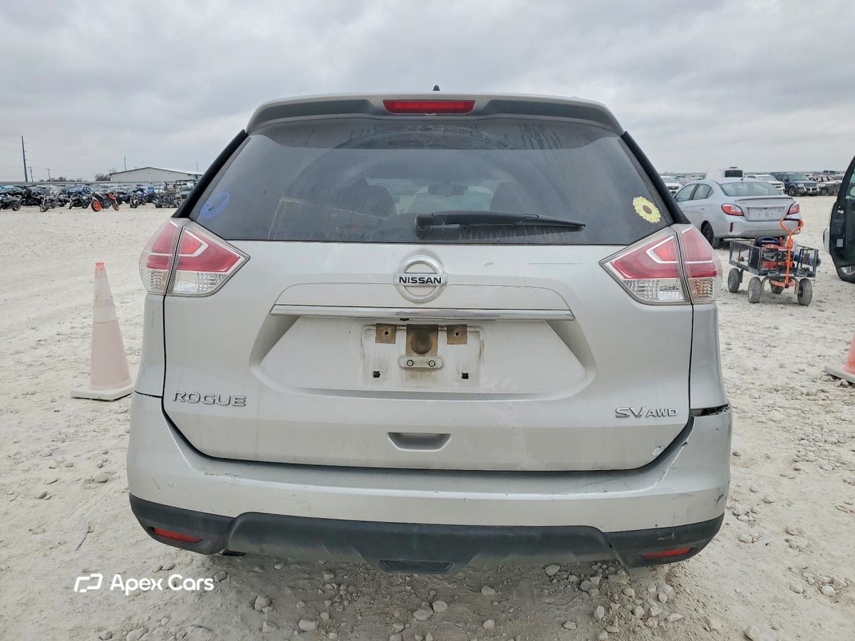 Nissan Rogue 2016