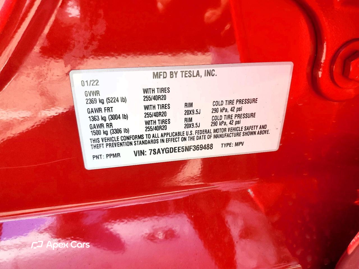 Tesla Model Y 2022