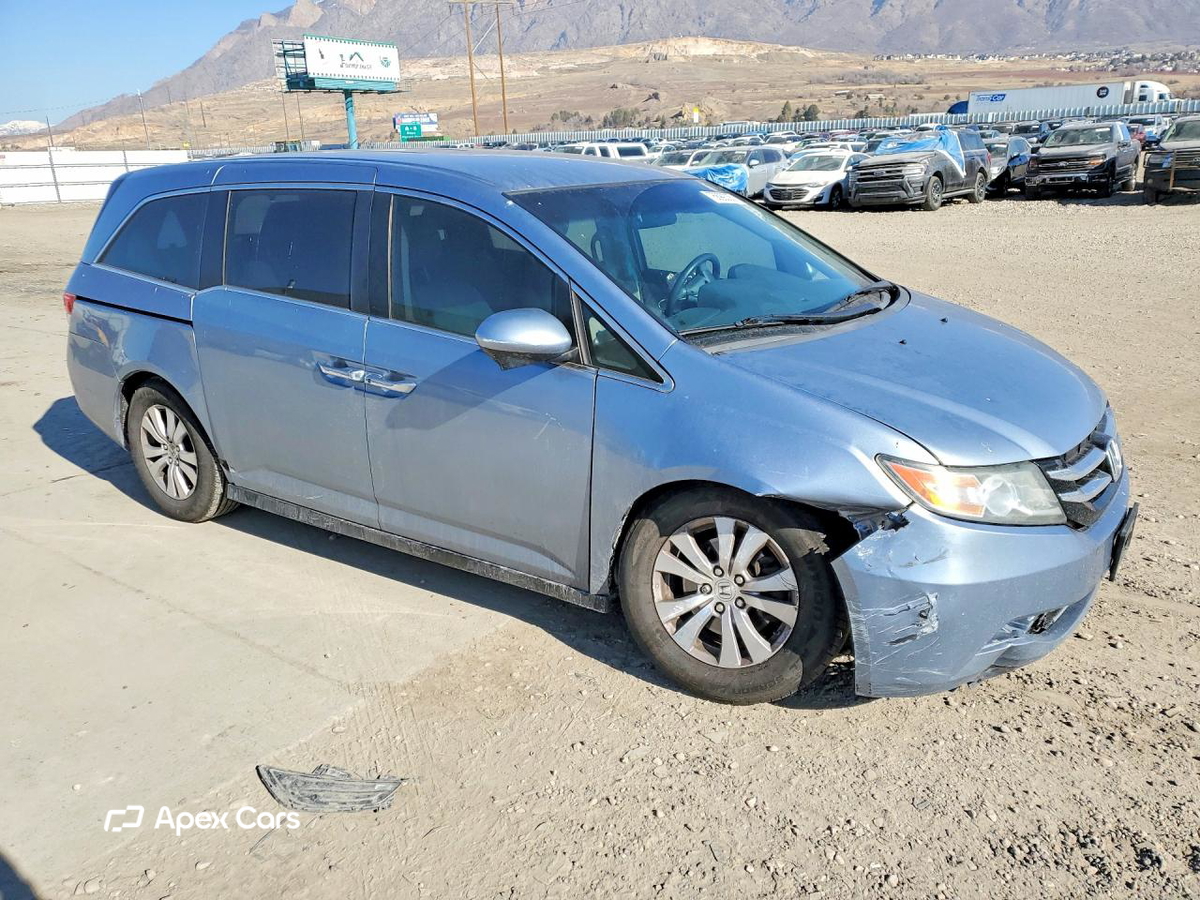 Honda Odyssey 2014