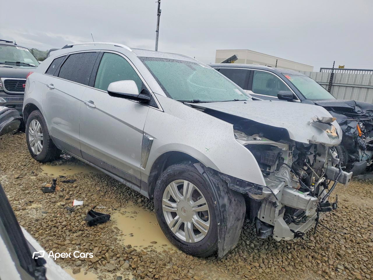 Cadillac SRX 2016