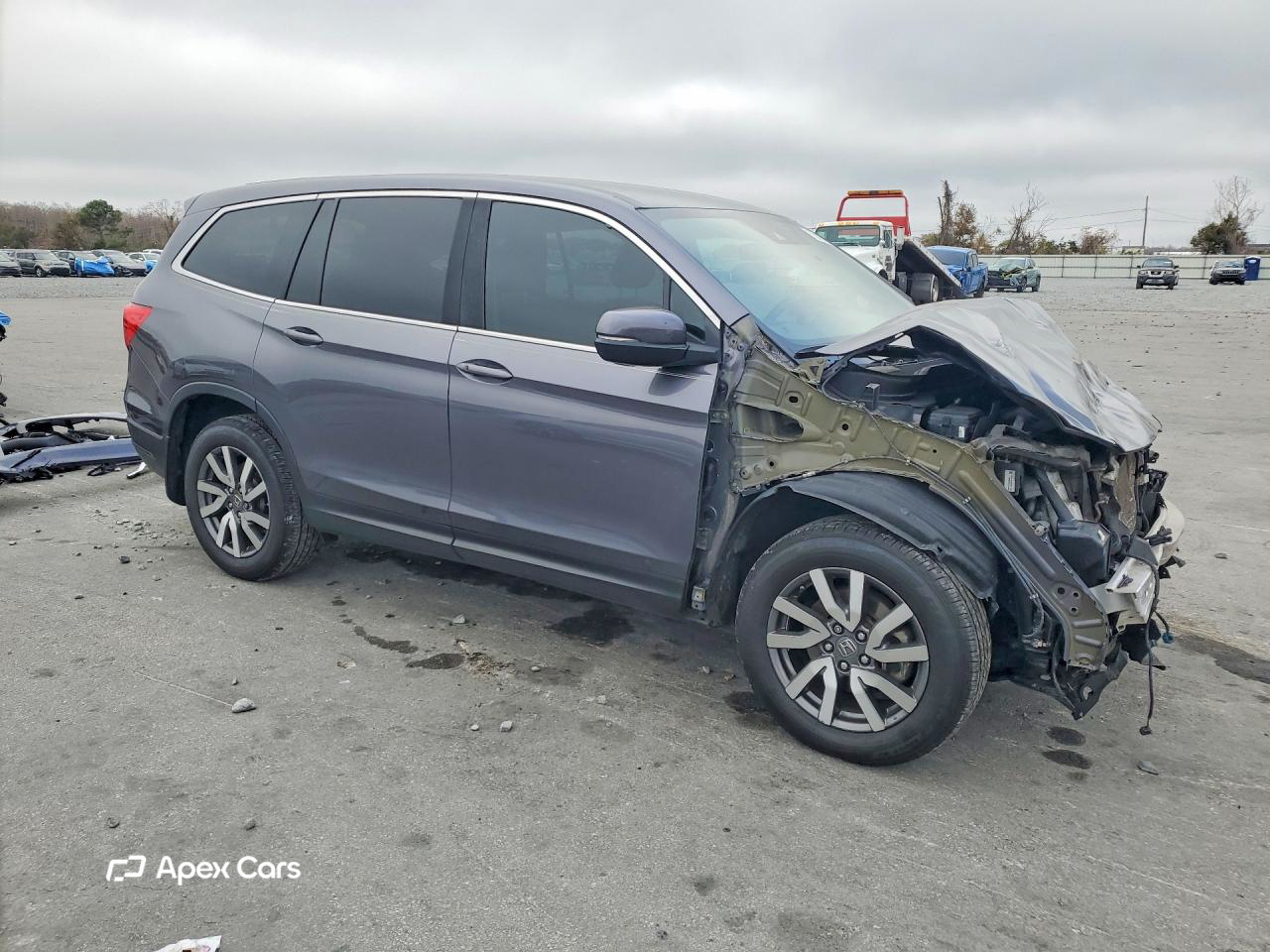 Honda Pilot 2021