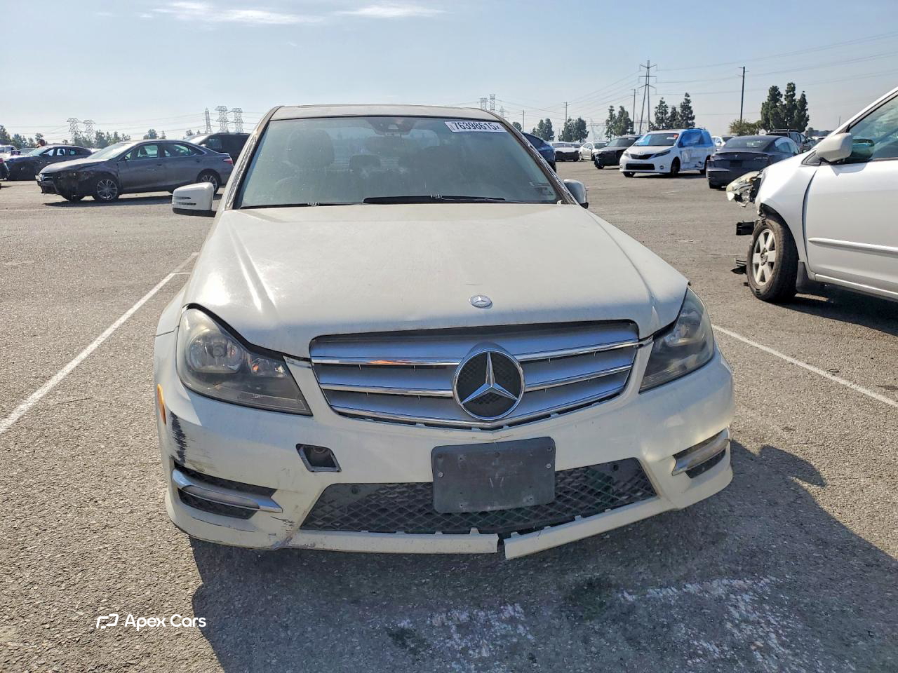 Mercedes-Benz C-klasse 2012