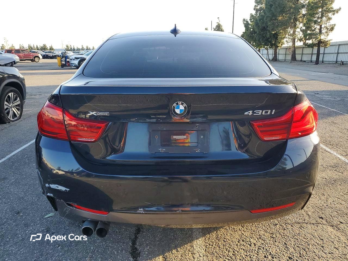 BMW Series 4 2018