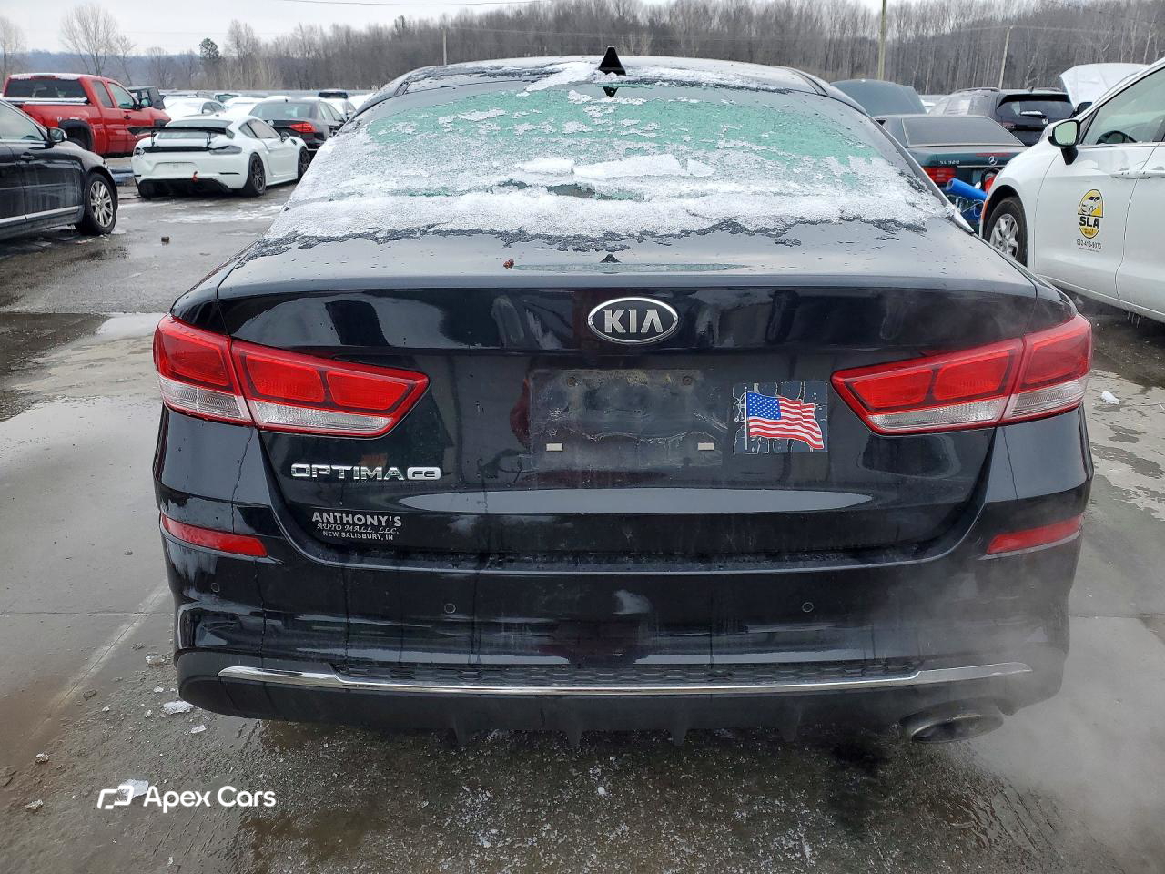 Kia Optima 2019
