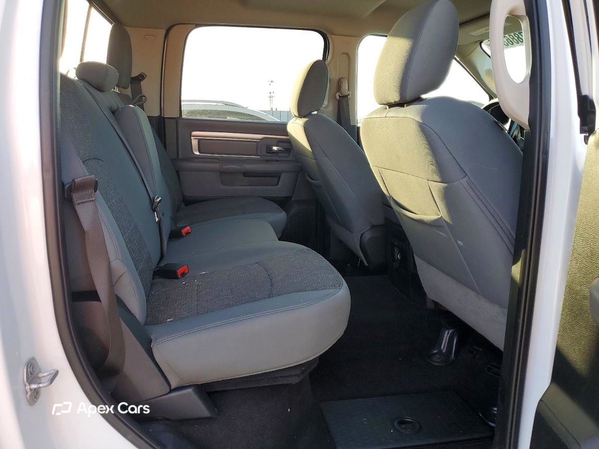 RAM 1500 2018