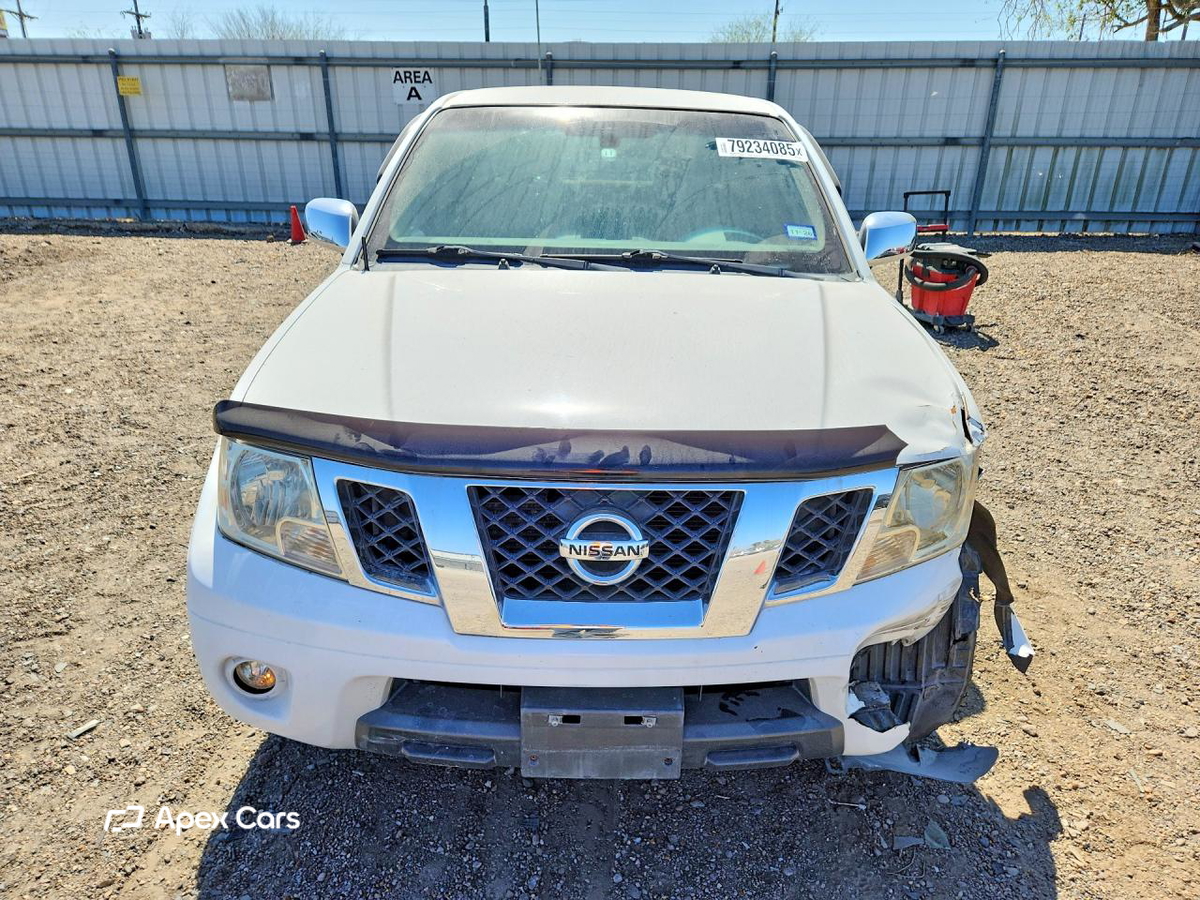Nissan Navara (Frontier) 2012