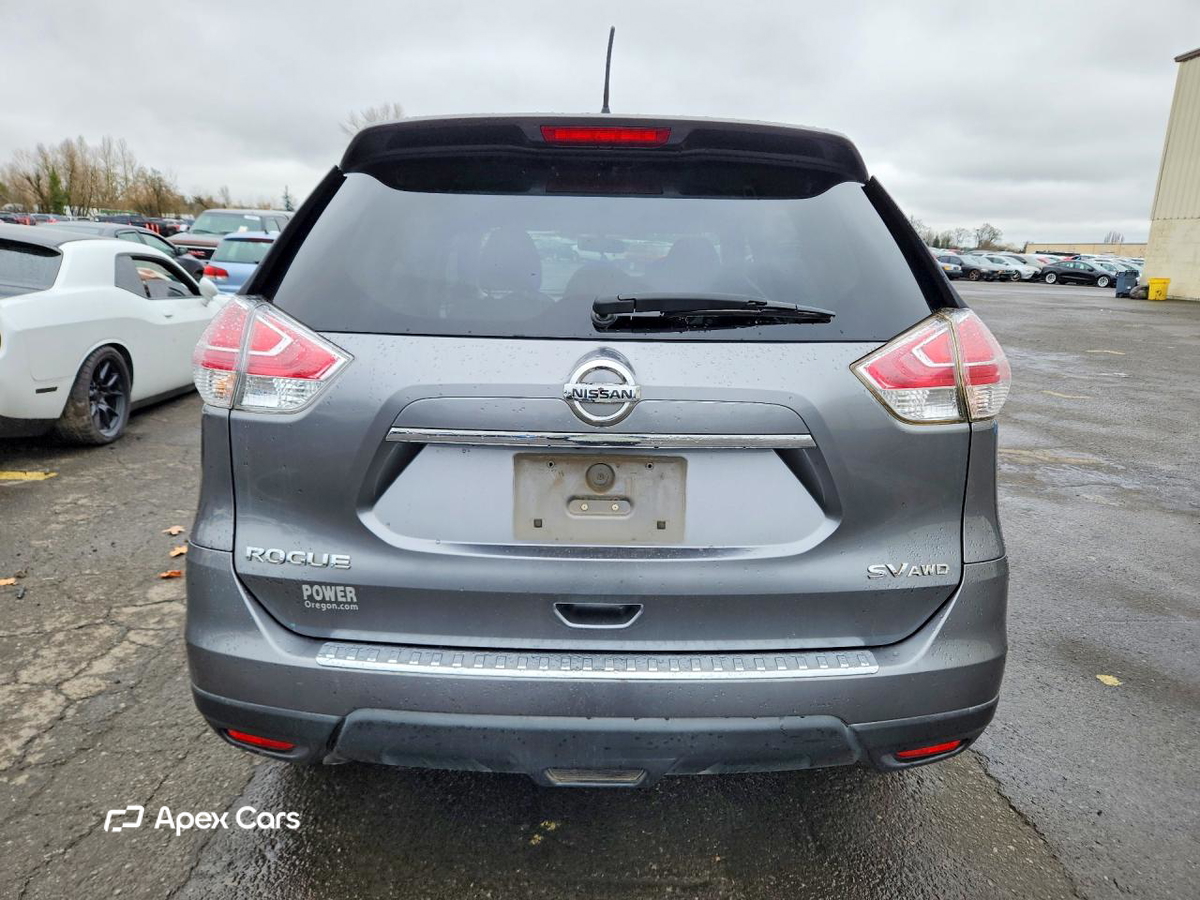 Nissan Rogue 2016