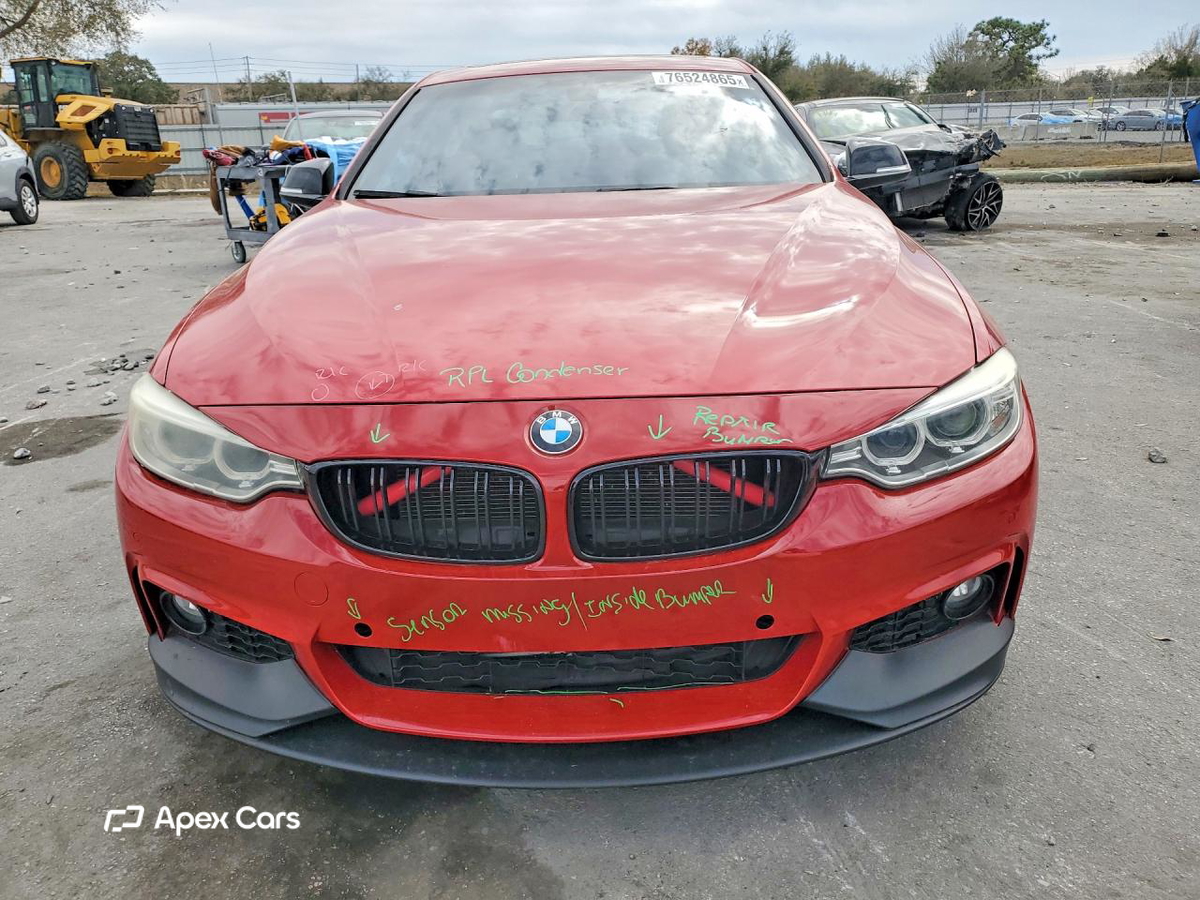 BMW Series 4 2015