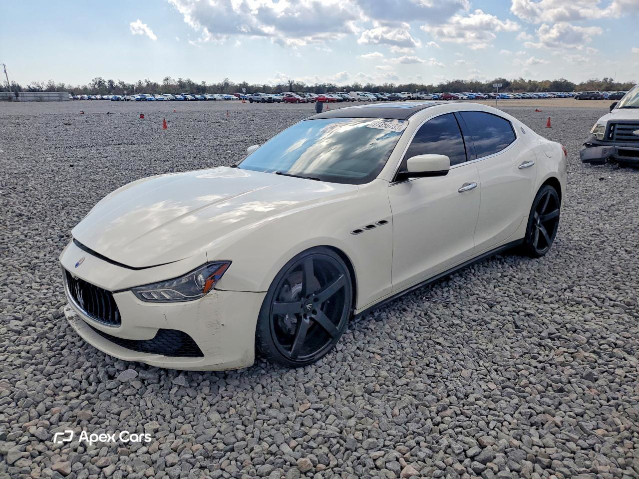 Maserati Ghibli 2014