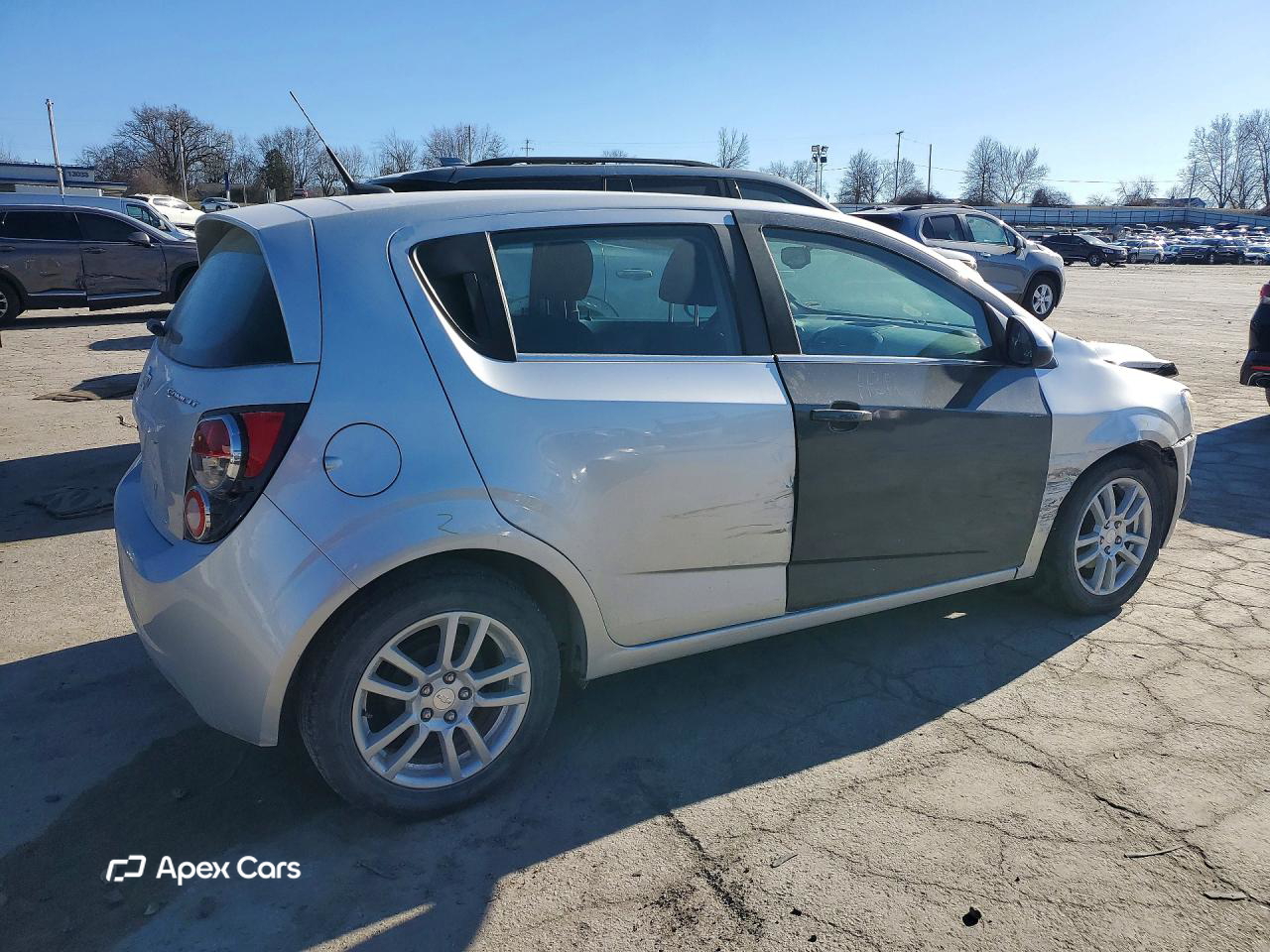 Chevrolet Sonic 2012