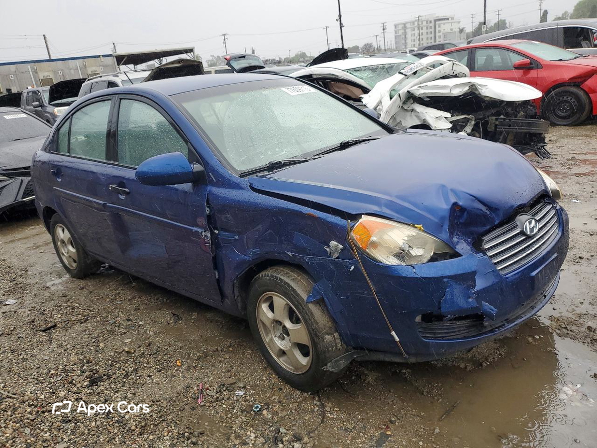 Hyundai Accent 2008