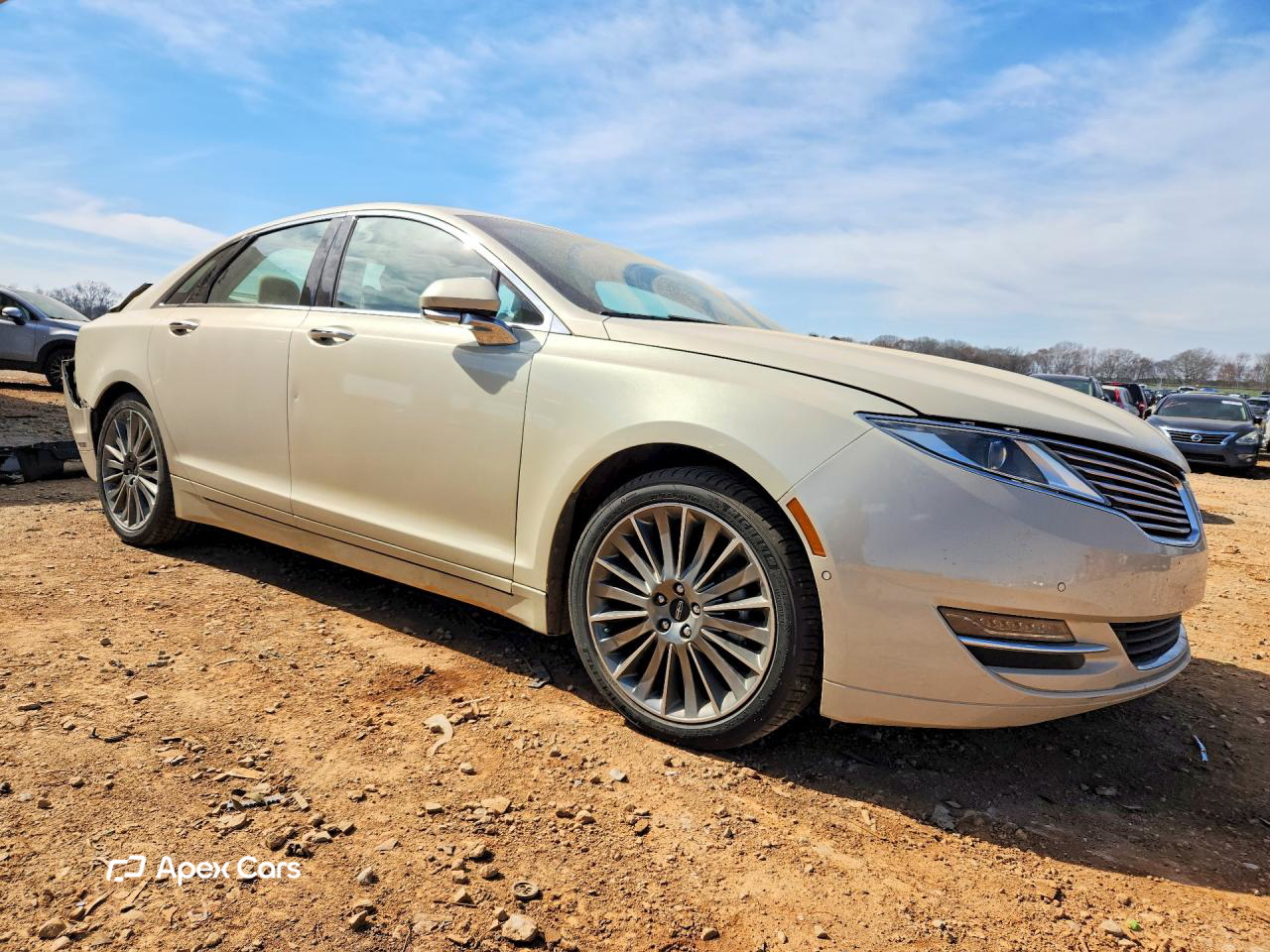 Lincoln MKZ 2014
