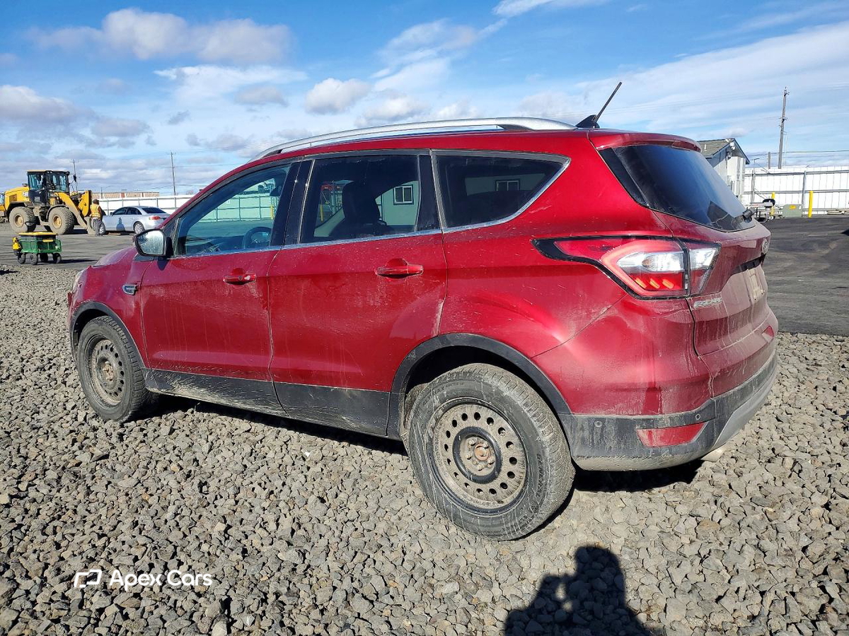 Ford Escape 2018