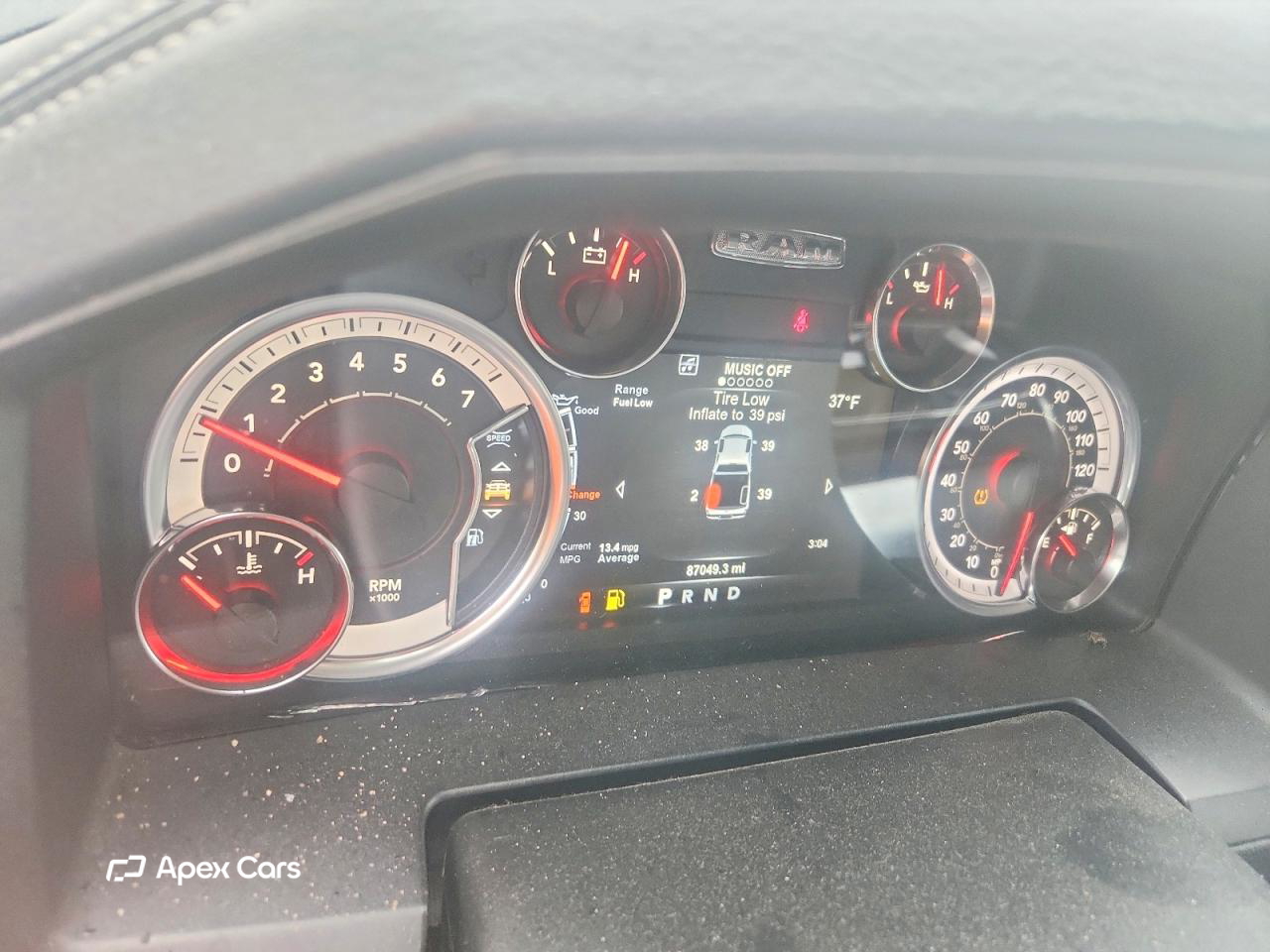 RAM 1500 2018