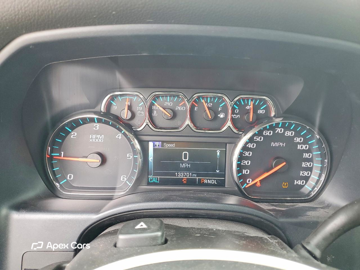 Chevrolet Silverado 2018