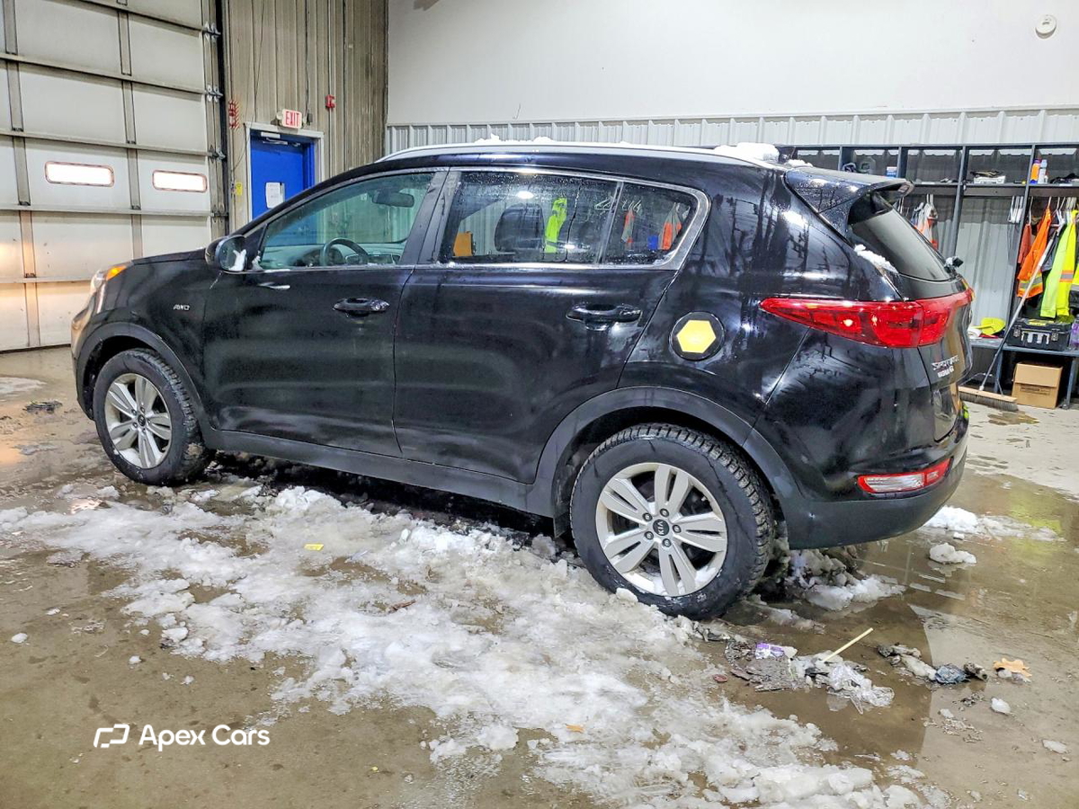 Kia Sportage 2019