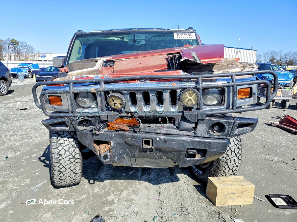 Hummer H2 2004