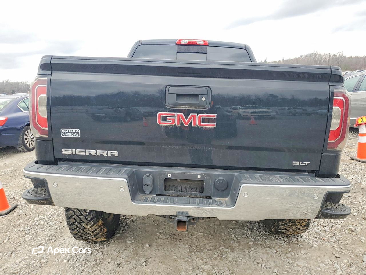 GMC Sierra 2018