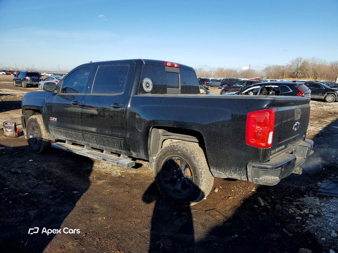 Chevrolet Silverado 2017