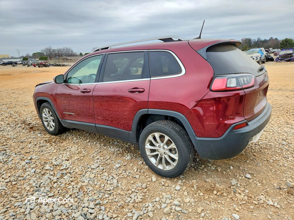 Jeep Cherokee 2019
