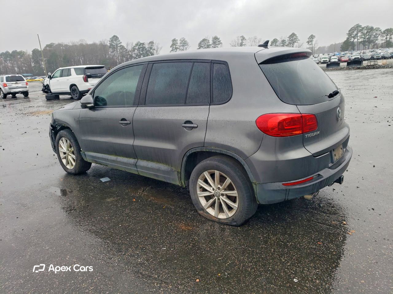 Volkswagen Tiguan 2014
