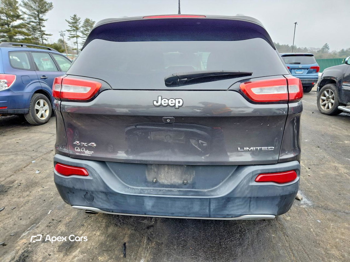 Jeep Cherokee 2016