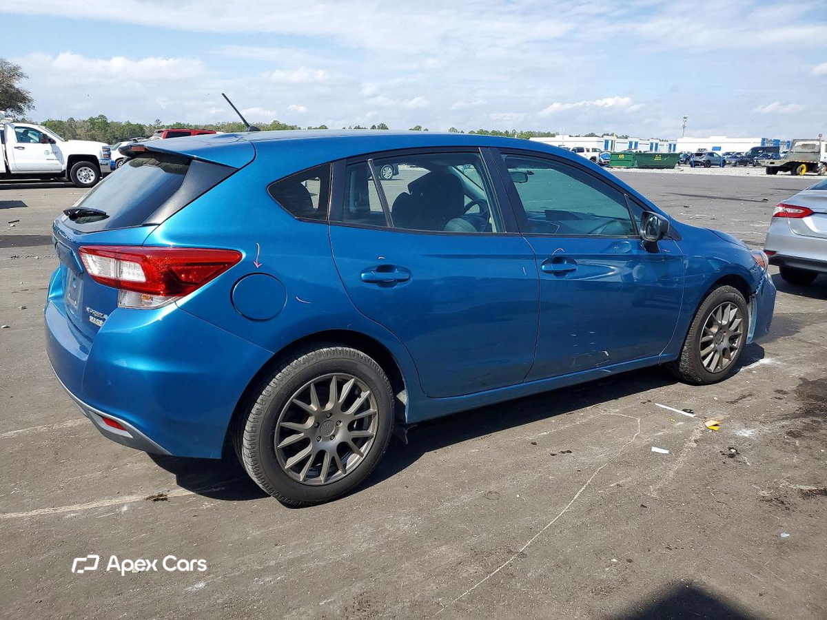 Subaru Impreza 2017