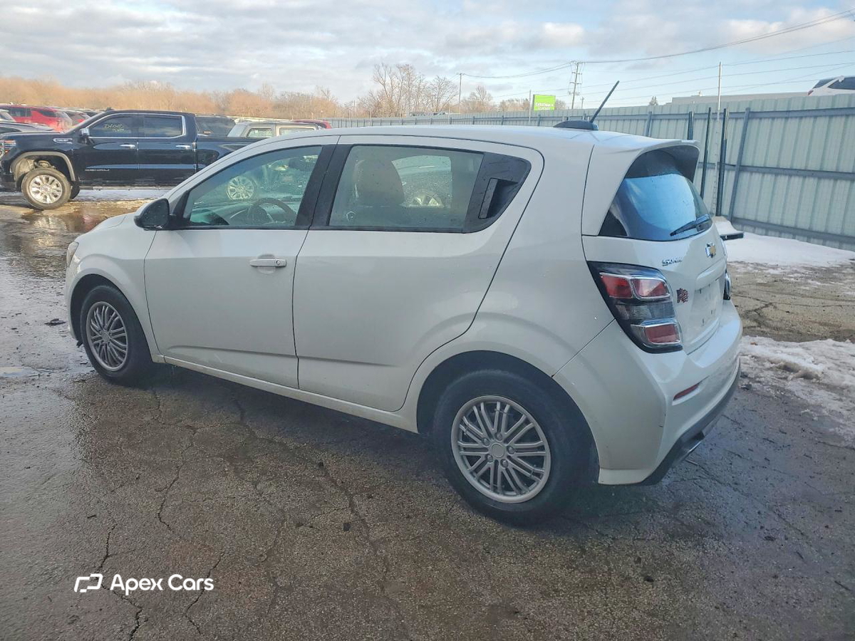 Chevrolet Sonic 2017