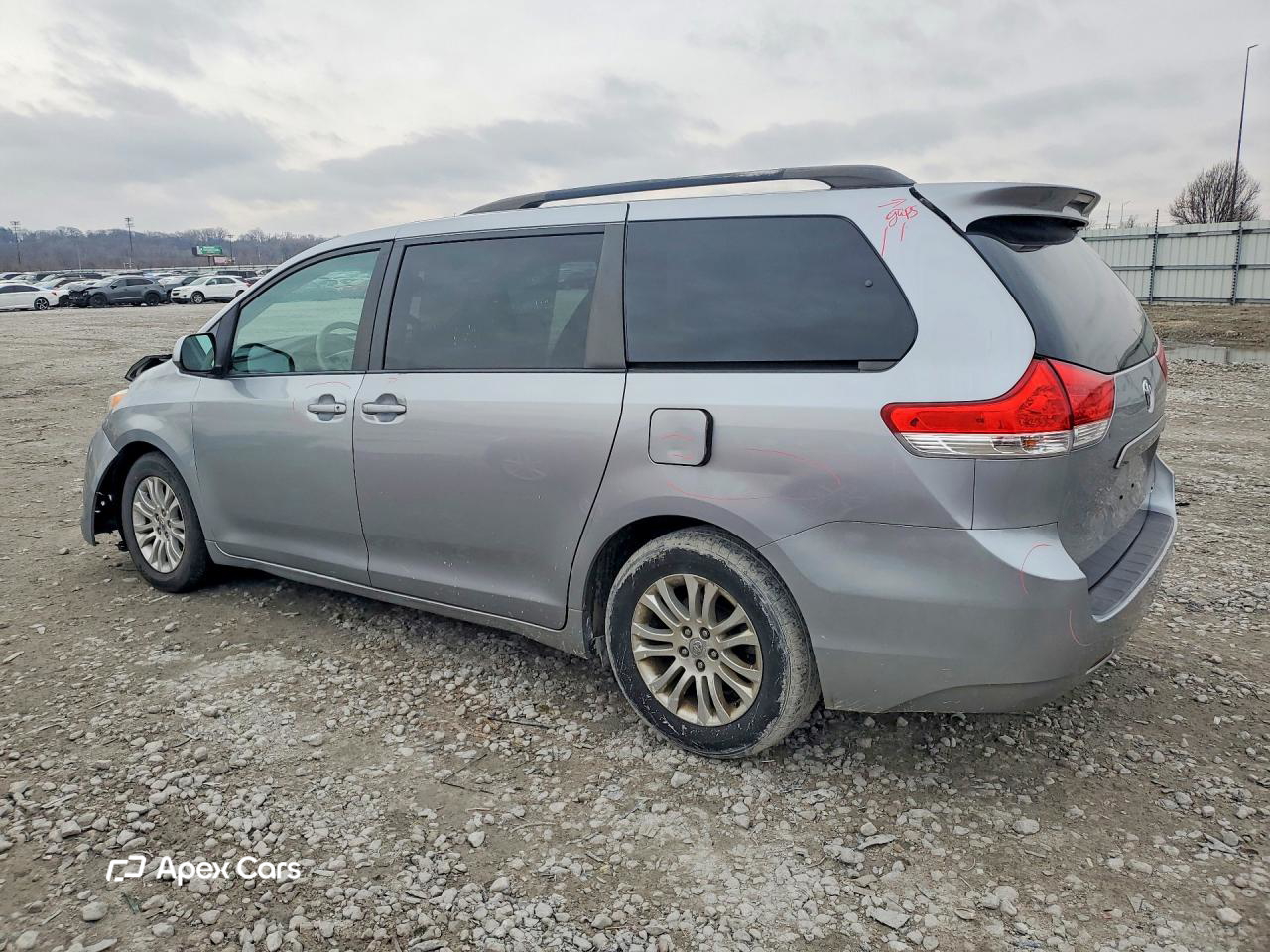 Toyota Sienna 2012