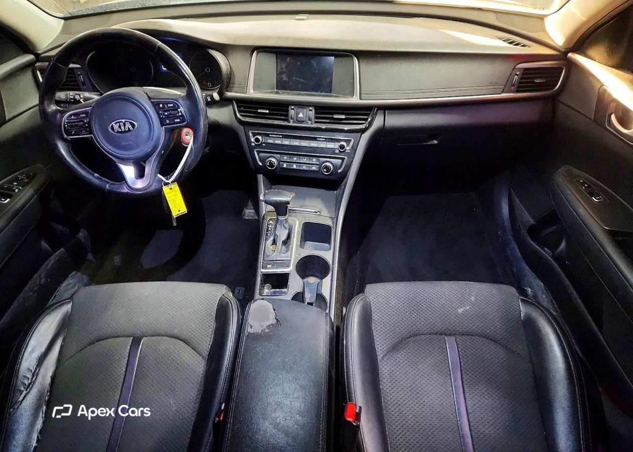 Kia Optima 2018