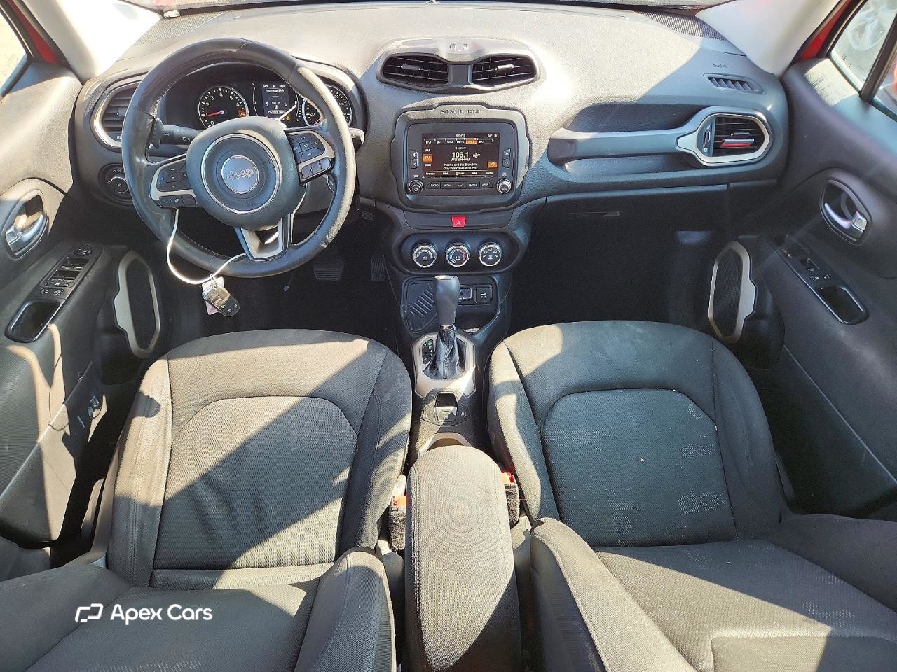 Jeep Renegade 2016