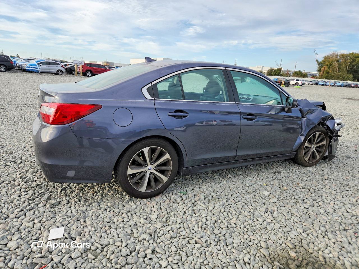 Subaru Legacy 2017