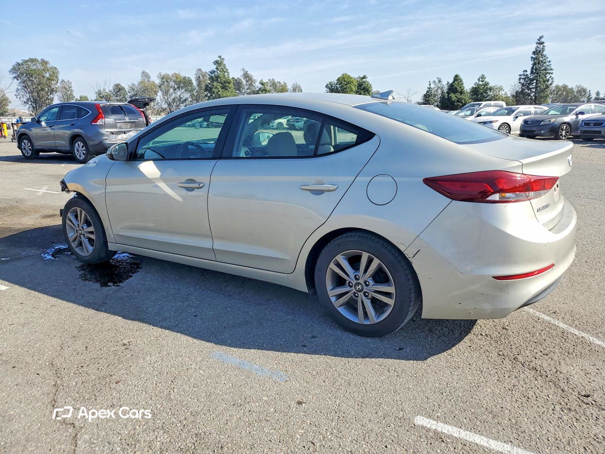 Hyundai Elantra 2017