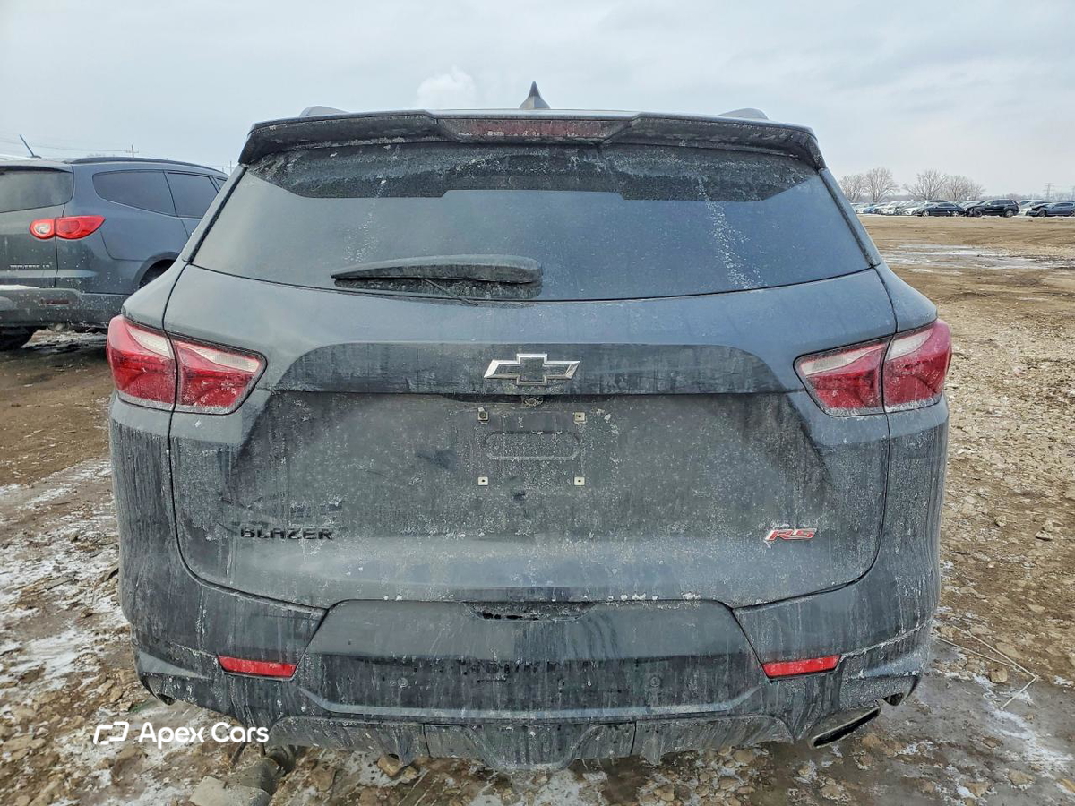 Chevrolet Blazer 2021