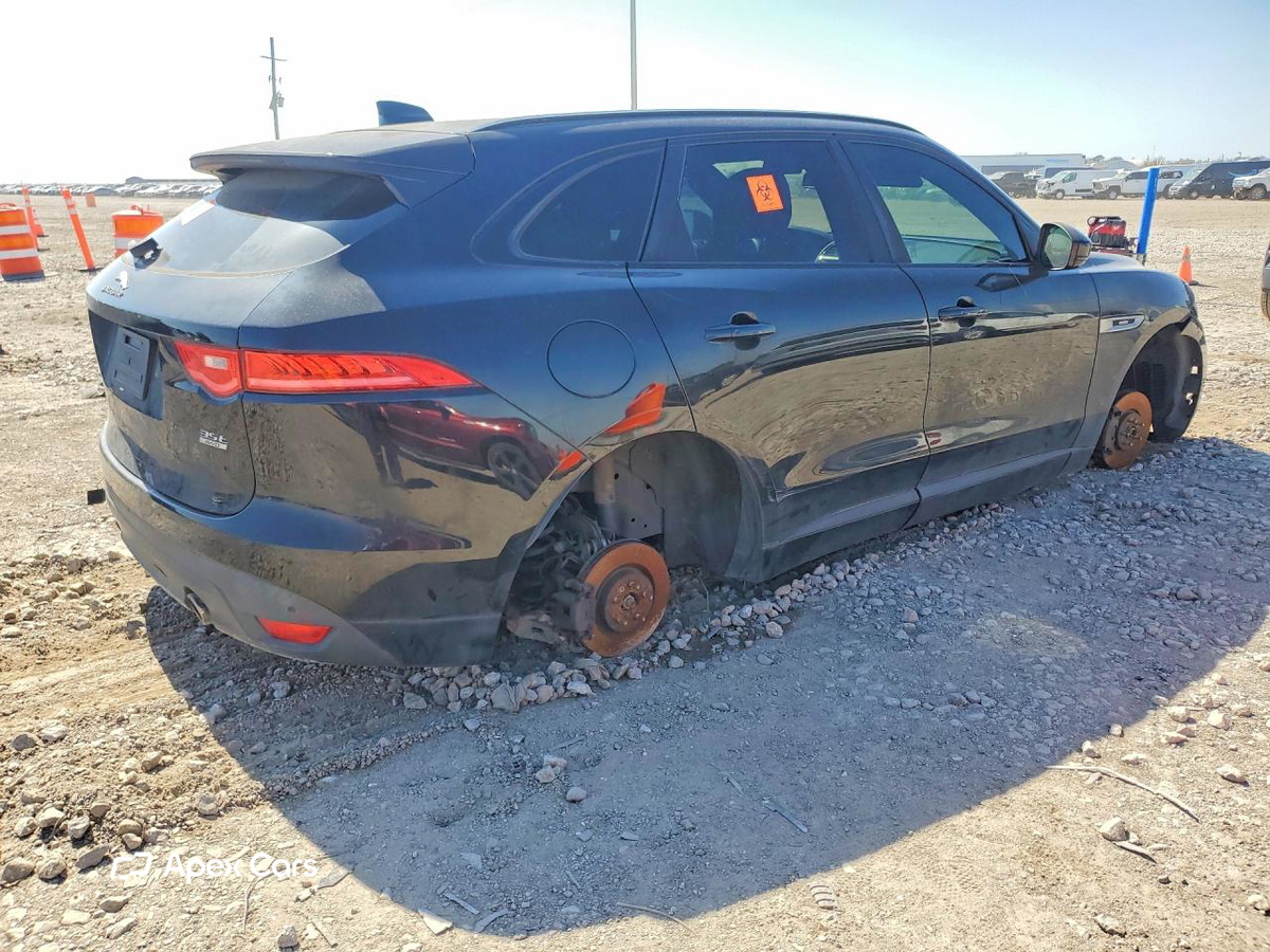 Jaguar F-Pace 2017