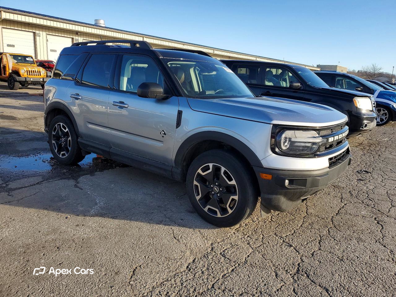 Ford Bronco 2022