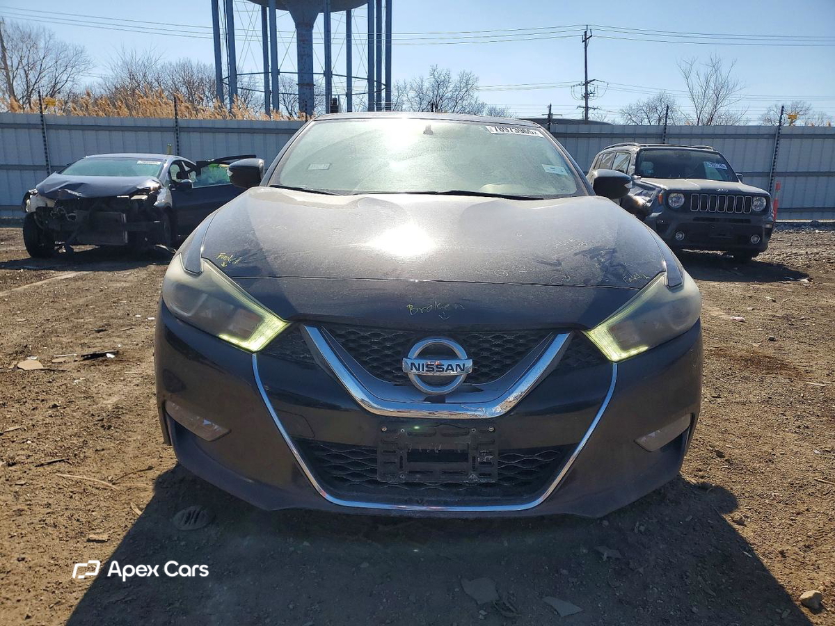 Nissan Maxima 2016