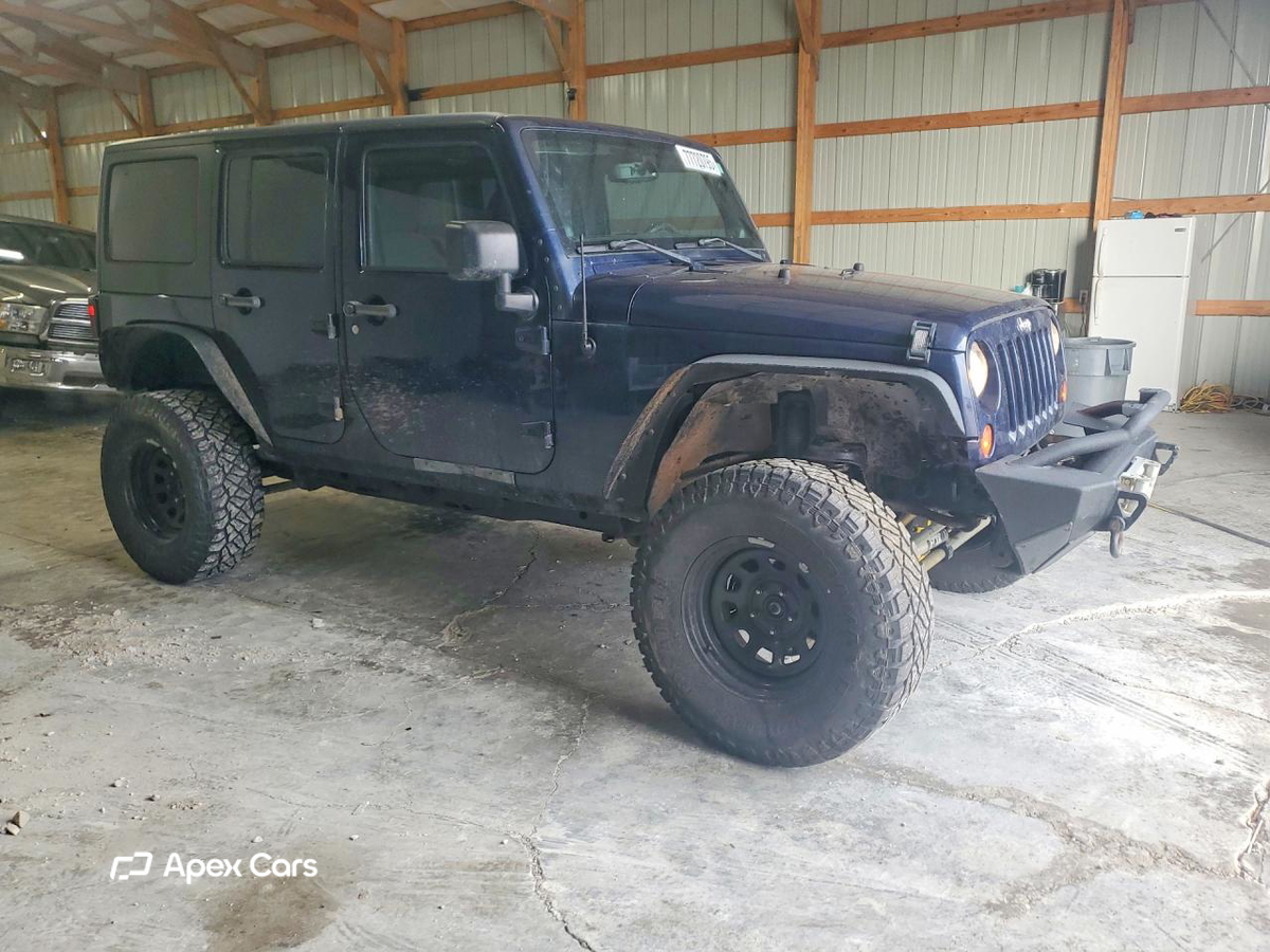 Jeep Wrangler 2013
