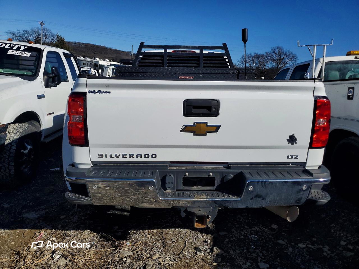 Chevrolet Silverado 2019
