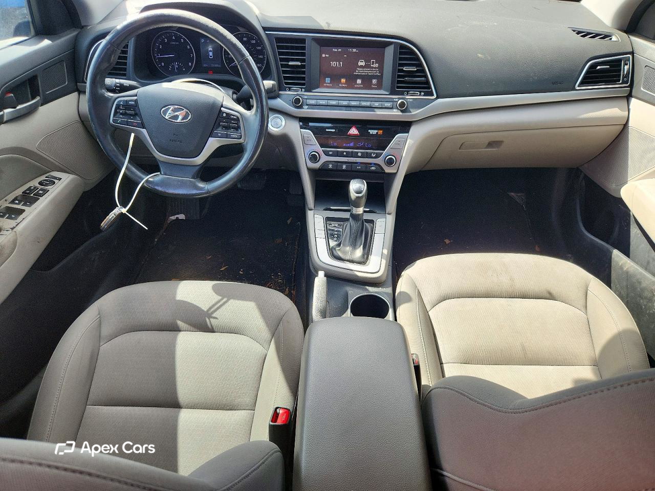 Hyundai Elantra 2018