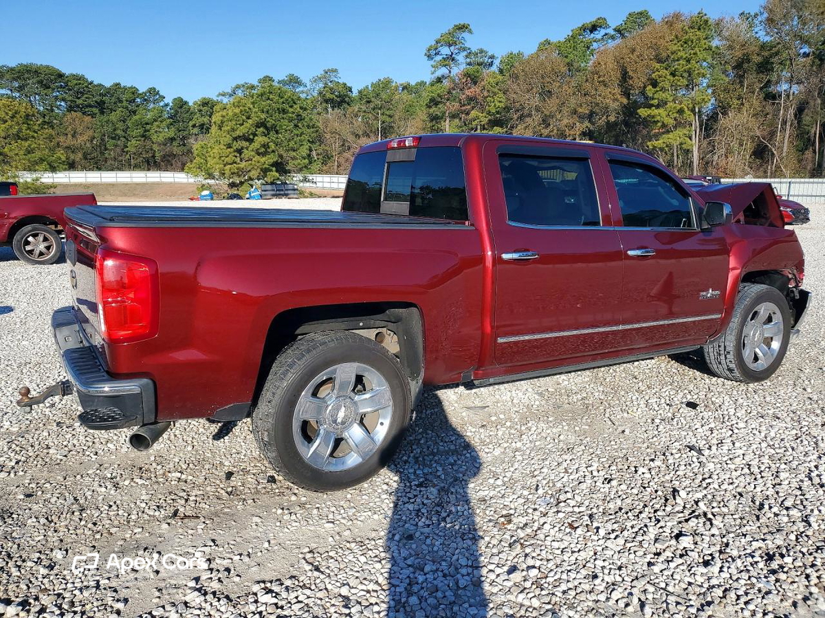 Chevrolet Silverado 2017
