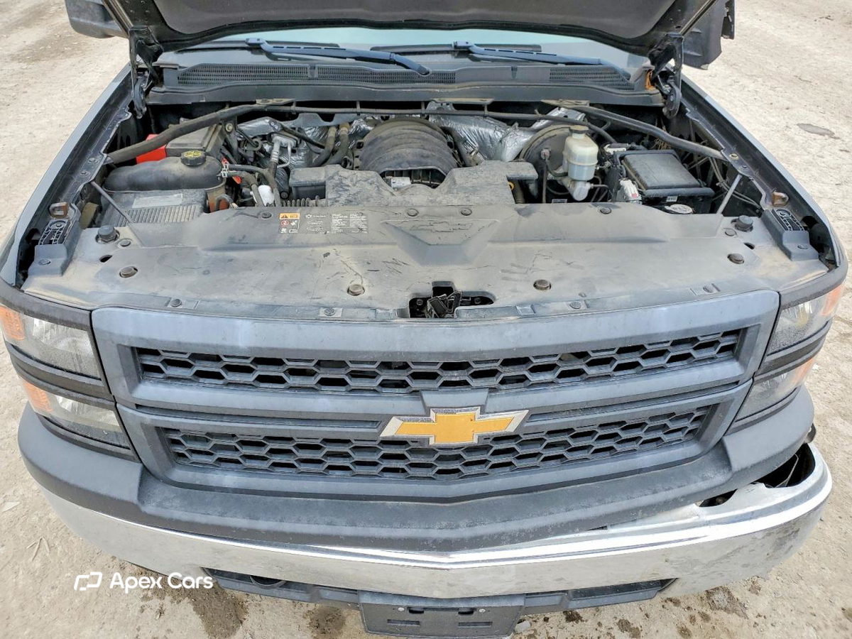 Chevrolet Silverado 2015
